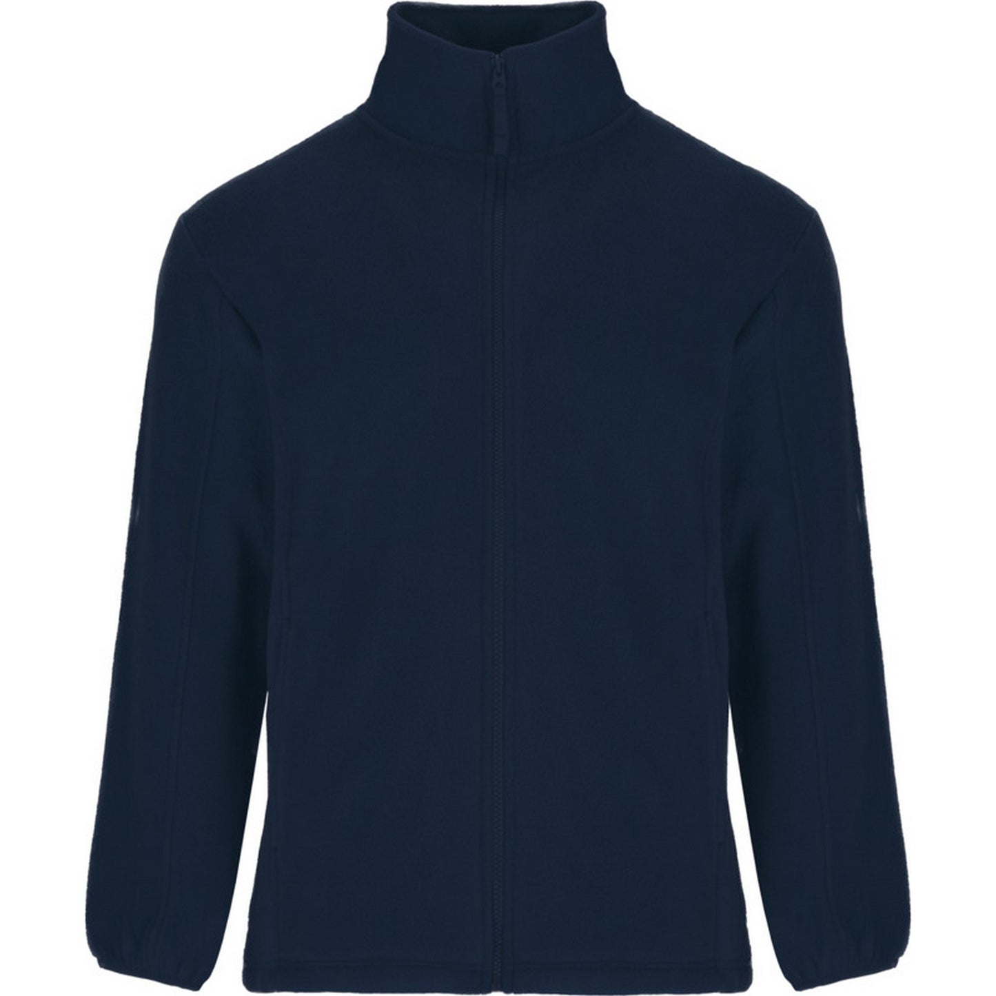 Navy Blue - Front - Roly Childrens-Kids Artic Full Zip Fleece Jacket