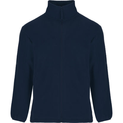 Navy Blue - Front - Roly Childrens-Kids Artic Full Zip Fleece Jacket