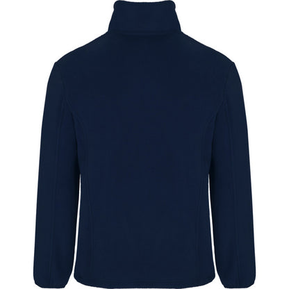 Navy Blue - Back - Roly Childrens-Kids Artic Full Zip Fleece Jacket