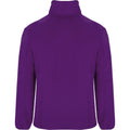 Purple - Back - Roly Childrens-Kids Artic Full Zip Fleece Jacket