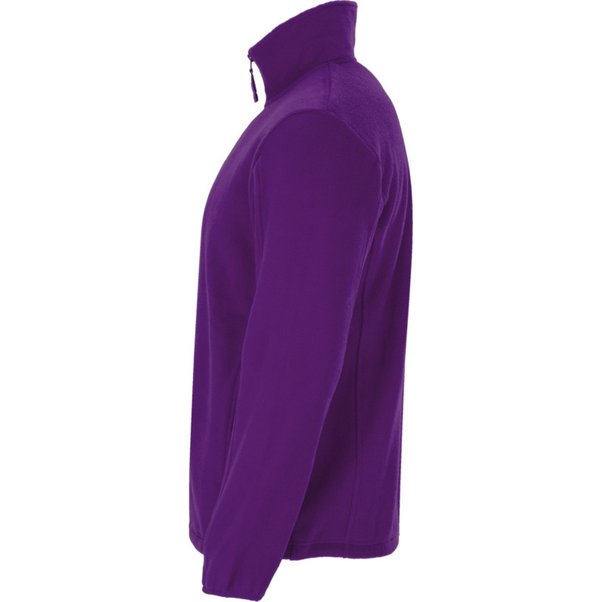 Purple - Side - Roly Childrens-Kids Artic Full Zip Fleece Jacket