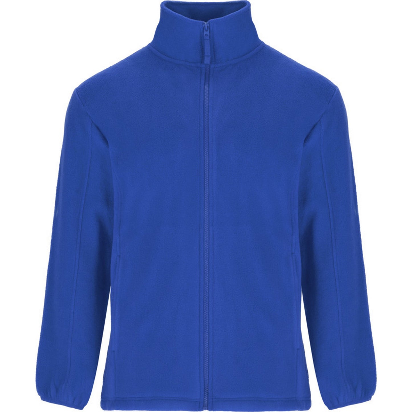 Royal Blue - Front - Roly Childrens-Kids Artic Full Zip Fleece Jacket