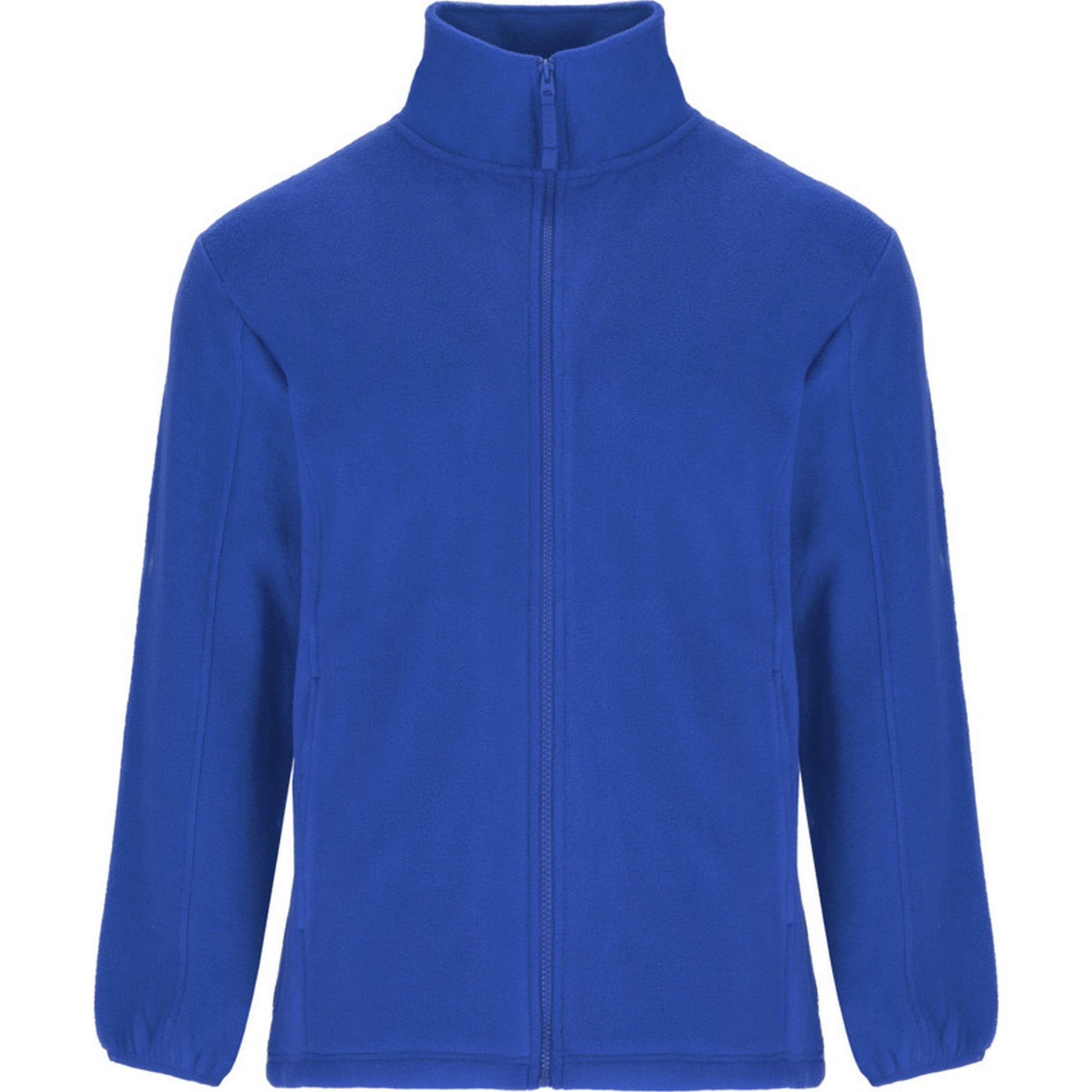 Royal Blue - Front - Roly Childrens-Kids Artic Full Zip Fleece Jacket