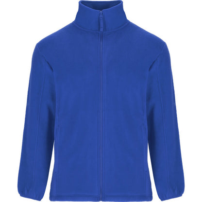 Royal Blue - Front - Roly Childrens-Kids Artic Full Zip Fleece Jacket