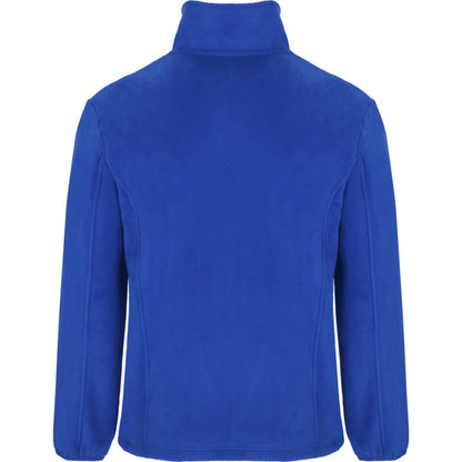 Royal Blue - Back - Roly Childrens-Kids Artic Full Zip Fleece Jacket