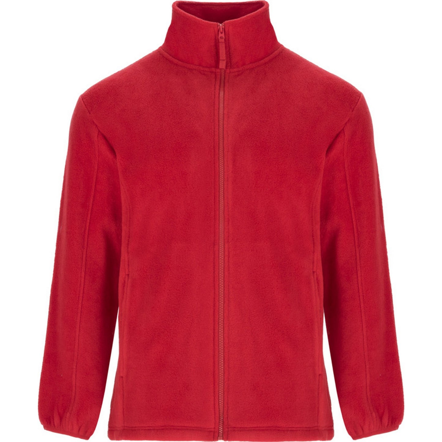 Red - Front - Roly Childrens-Kids Artic Full Zip Fleece Jacket