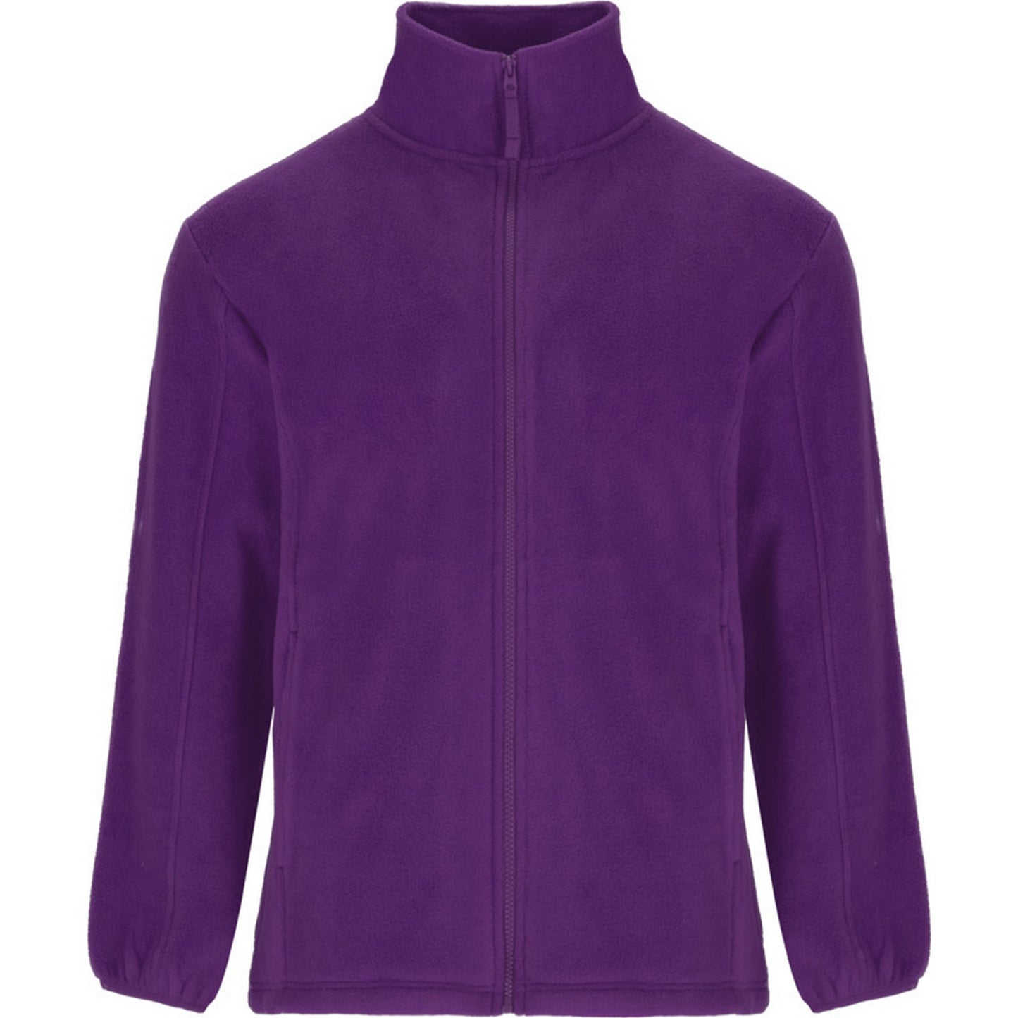 Purple - Front - Roly Childrens-Kids Artic Full Zip Fleece Jacket