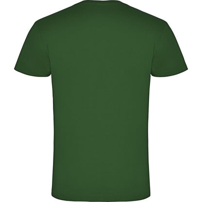 Bottle Green - Back - Roly Mens Samoyedo V Neck T-Shirt