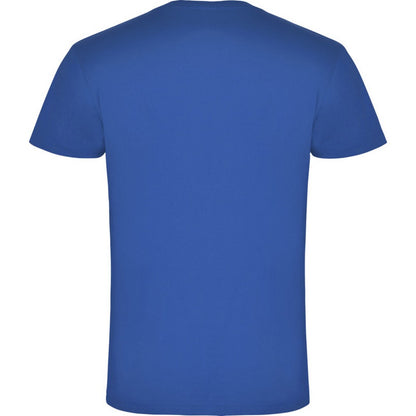 Royal Blue - Back - Roly Mens Samoyedo V Neck T-Shirt