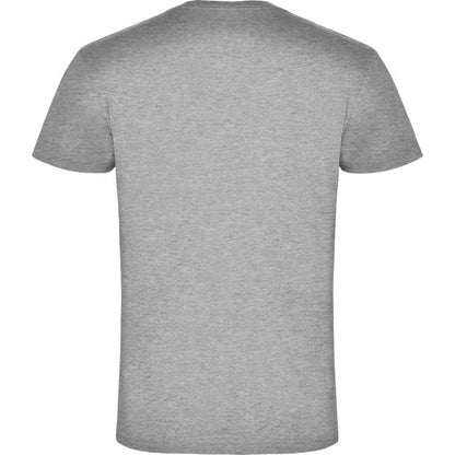 Grey Marl - Back - Roly Mens Samoyedo V Neck T-Shirt