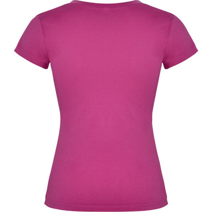 Rosette - Back - Roly Womens-Ladies Victoria T-Shirt