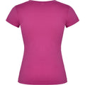 Rosette - Back - Roly Womens-Ladies Victoria T-Shirt