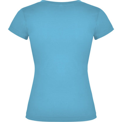 Solid Black - Lifestyle - Roly Womens-Ladies Victoria T-Shirt