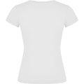 White - Back - Roly Womens-Ladies Victoria T-Shirt