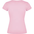 Light Pink - Back - Roly Womens-Ladies Victoria T-Shirt