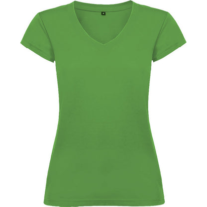 Tropical Green - Front - Roly Womens-Ladies Victoria T-Shirt