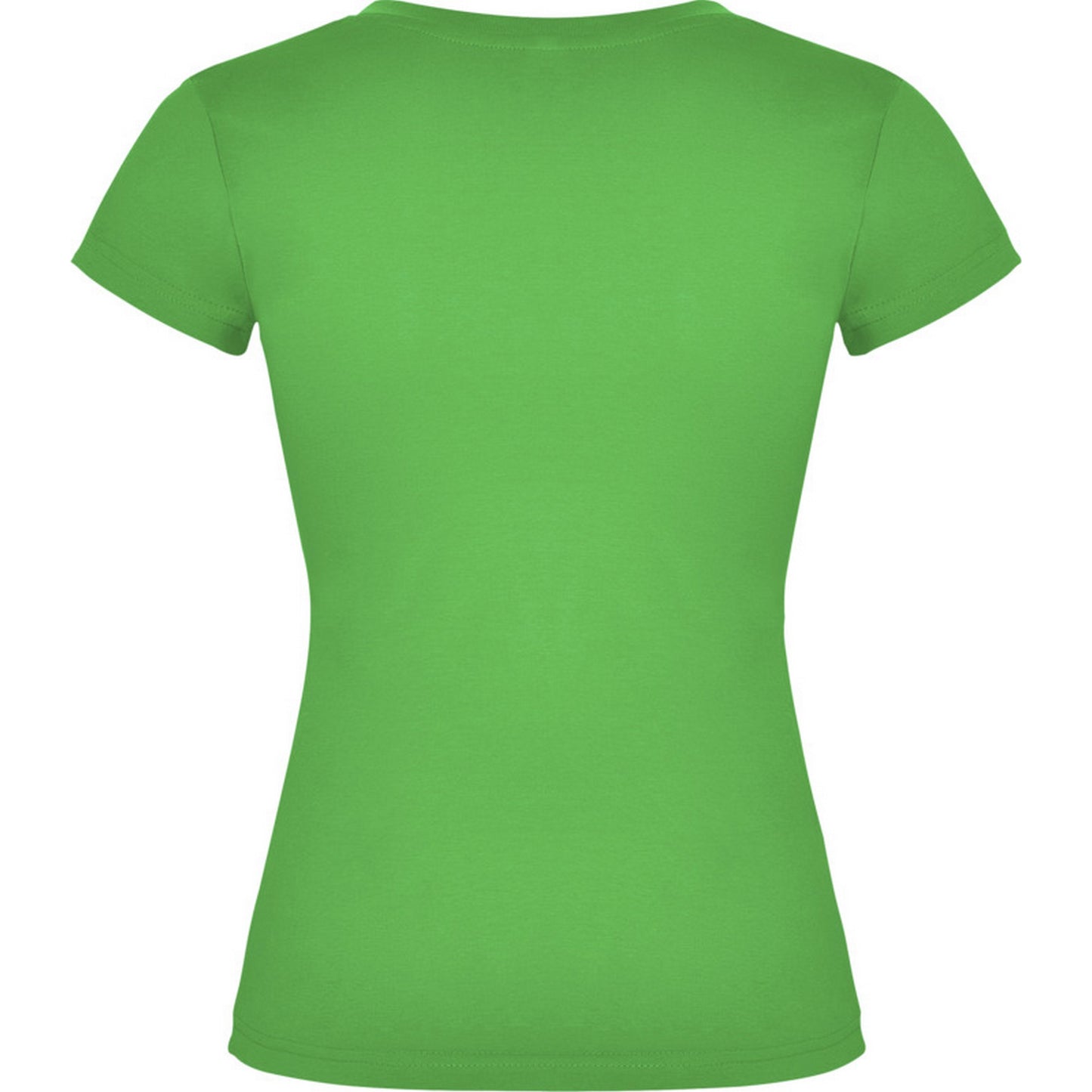 Tropical Green - Back - Roly Womens-Ladies Victoria T-Shirt