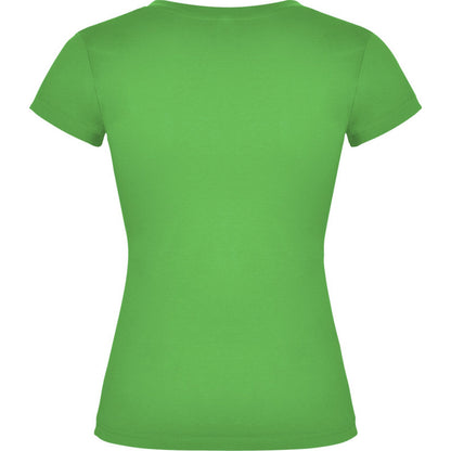 Tropical Green - Back - Roly Womens-Ladies Victoria T-Shirt