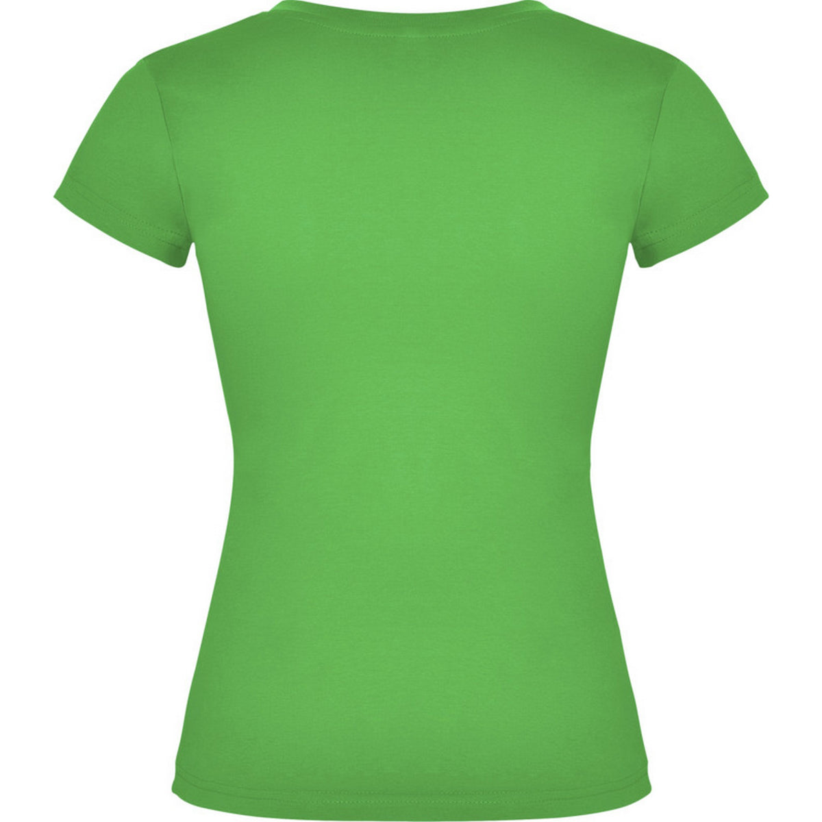 Tropical Green - Back - Roly Womens-Ladies Victoria T-Shirt