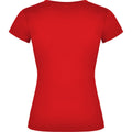Red - Back - Roly Womens-Ladies Victoria T-Shirt