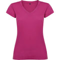 Rosette - Front - Roly Womens-Ladies Victoria T-Shirt