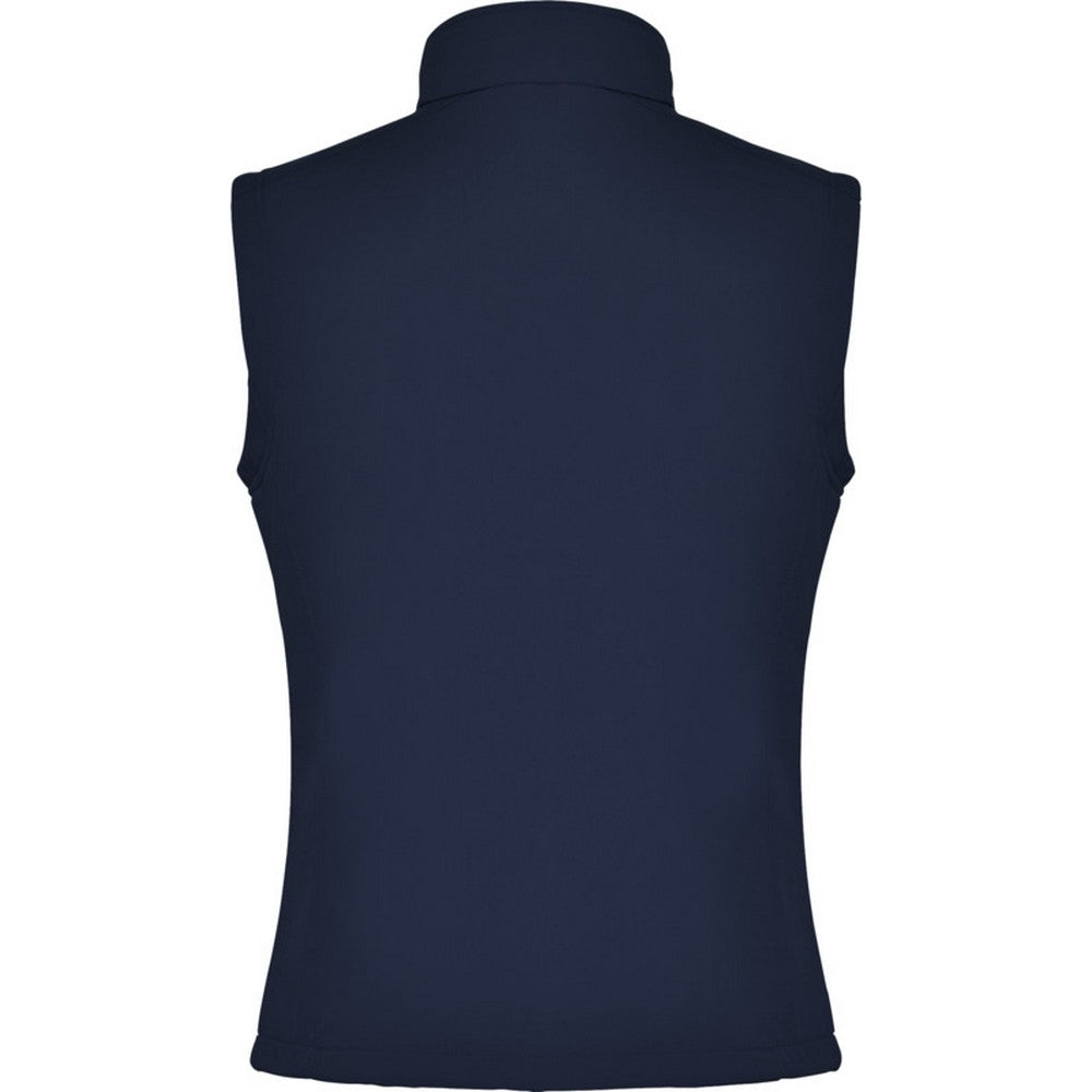 Navy Blue - Back - Roly Unisex Adult Nevada Softshell Body Warmer