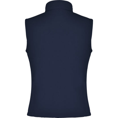 Navy Blue - Back - Roly Unisex Adult Nevada Softshell Body Warmer