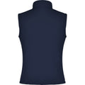 Navy Blue - Back - Roly Unisex Adult Nevada Softshell Body Warmer