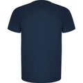 Navy Blue - Back - Roly Mens Imola Short-Sleeved Sports T-Shirt