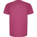 Rosette - Back - Roly Mens Imola Short-Sleeved Sports T-Shirt