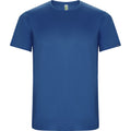 Royal Blue - Front - Roly Mens Imola Short-Sleeved Sports T-Shirt