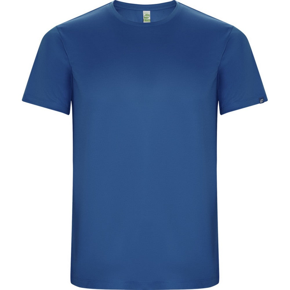 Royal Blue - Front - Roly Mens Imola Short-Sleeved Sports T-Shirt