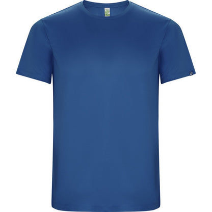 Royal Blue - Front - Roly Mens Imola Short-Sleeved Sports T-Shirt