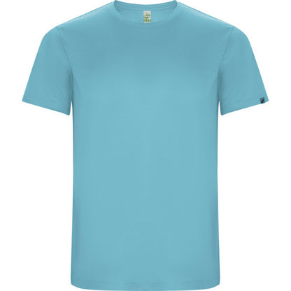 Turquoise - Front - Roly Mens Imola Short-Sleeved Sports T-Shirt