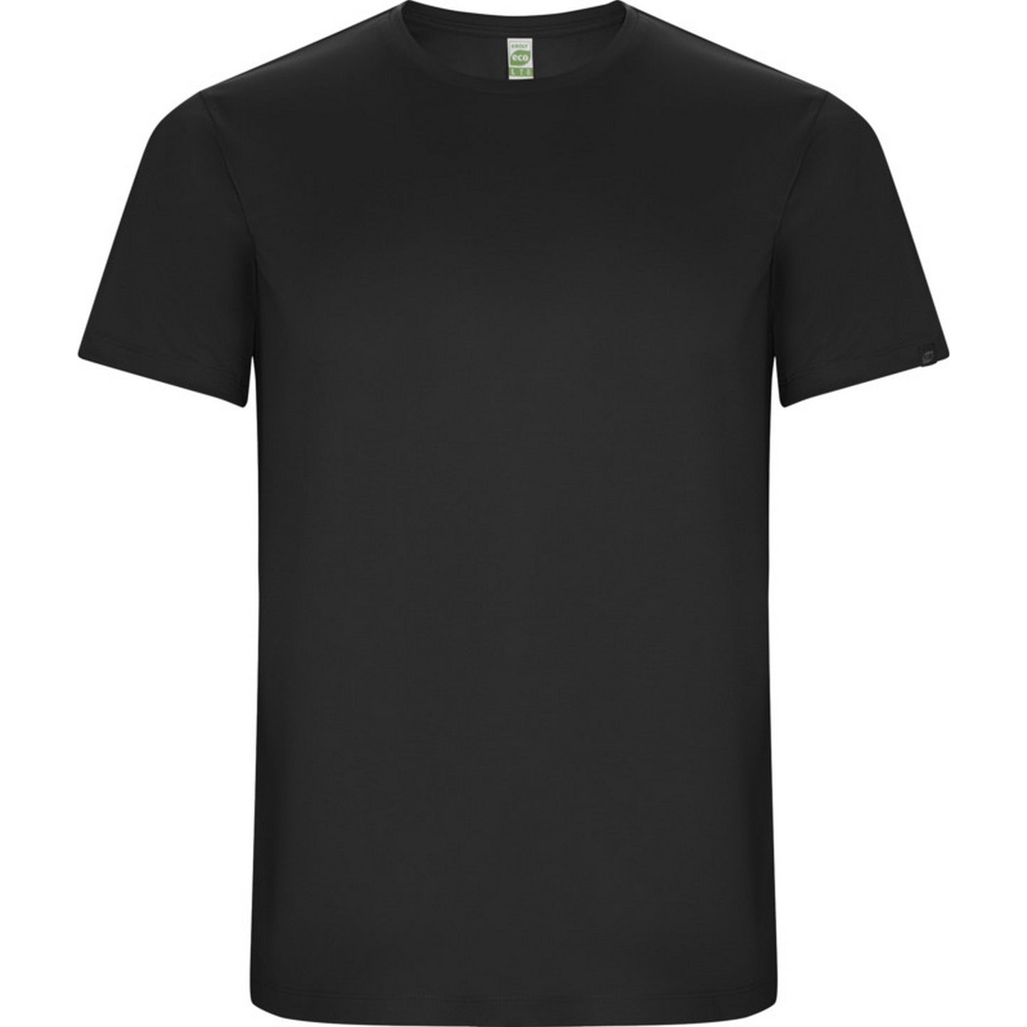 Dark Lead - Front - Roly Mens Imola Short-Sleeved Sports T-Shirt