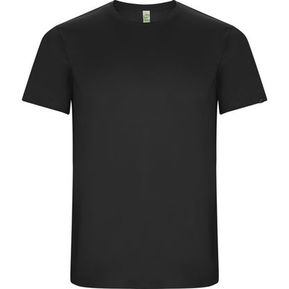 Dark Lead - Front - Roly Mens Imola Short-Sleeved Sports T-Shirt