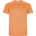 Fluro Orange - Front - Roly Mens Imola Short-Sleeved Sports T-Shirt