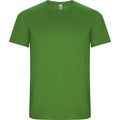 Fern Green - Front - Roly Mens Imola Short-Sleeved Sports T-Shirt