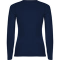 Navy Blue - Back - Roly Womens-Ladies Extreme Long-Sleeved T-Shirt