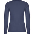 Blue Denim - Back - Roly Womens-Ladies Extreme Long-Sleeved T-Shirt