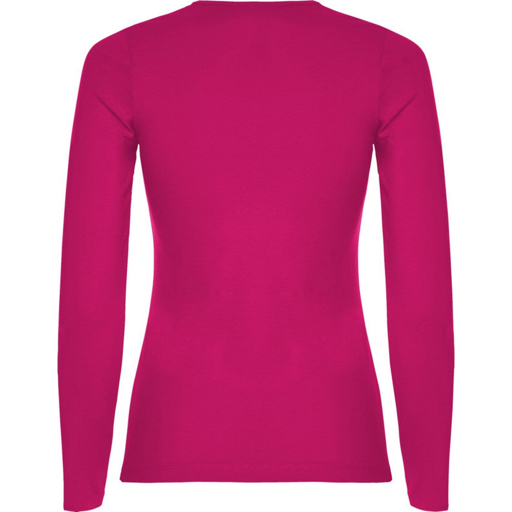 Rosette - Back - Roly Womens-Ladies Extreme Long-Sleeved T-Shirt
