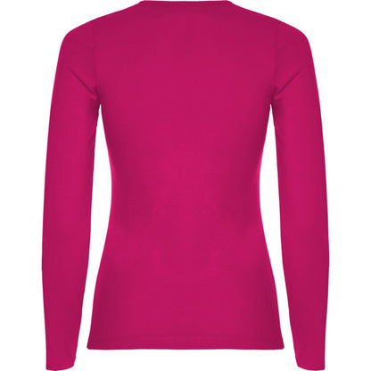 Rosette - Back - Roly Womens-Ladies Extreme Long-Sleeved T-Shirt