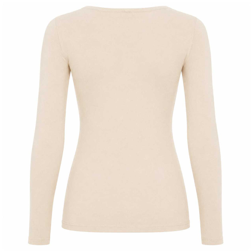 Sand - Back - Roly Womens-Ladies Extreme Long-Sleeved T-Shirt
