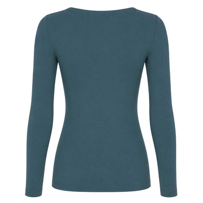 Storm Blue - Back - Roly Womens-Ladies Extreme Long-Sleeved T-Shirt