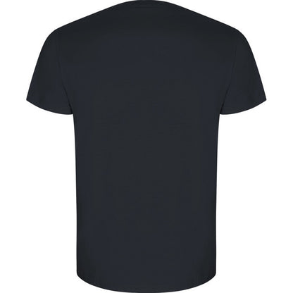Ebony - Back - Roly Mens Golden Plain Short-Sleeved T-Shirt