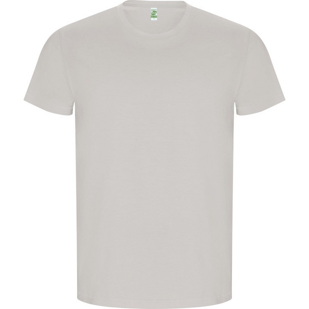 Opal - Front - Roly Mens Golden Plain Short-Sleeved T-Shirt