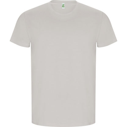 Opal - Front - Roly Mens Golden Plain Short-Sleeved T-Shirt