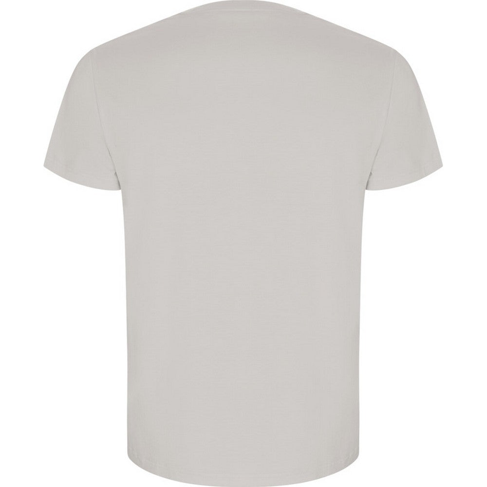 Opal - Back - Roly Mens Golden Plain Short-Sleeved T-Shirt