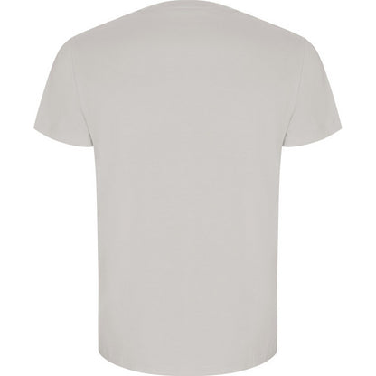 Opal - Back - Roly Mens Golden Plain Short-Sleeved T-Shirt