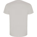 Opal - Back - Roly Mens Golden Plain Short-Sleeved T-Shirt